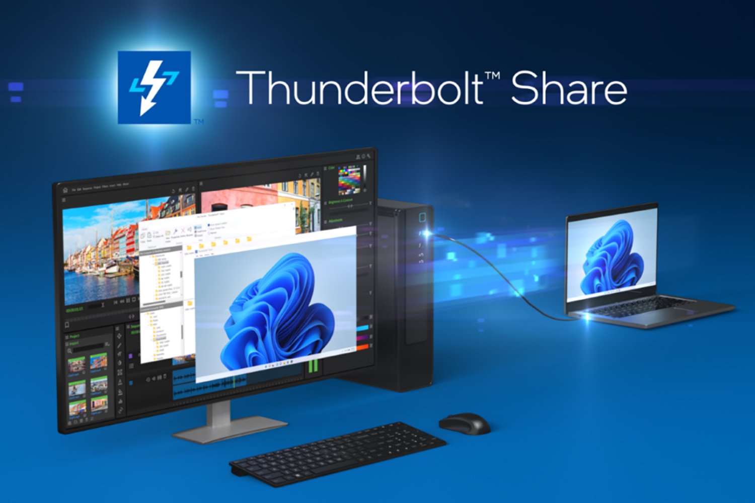 Thunderbolt Share Intel