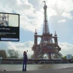 Tour Eiffel Google Maps Réalité Augmentée