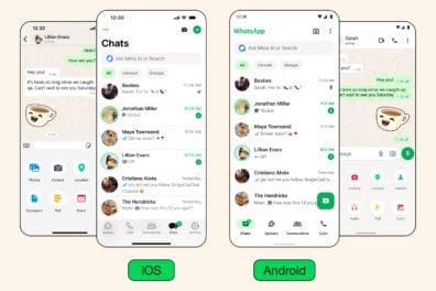 Whatsapp Nouvelle Interface