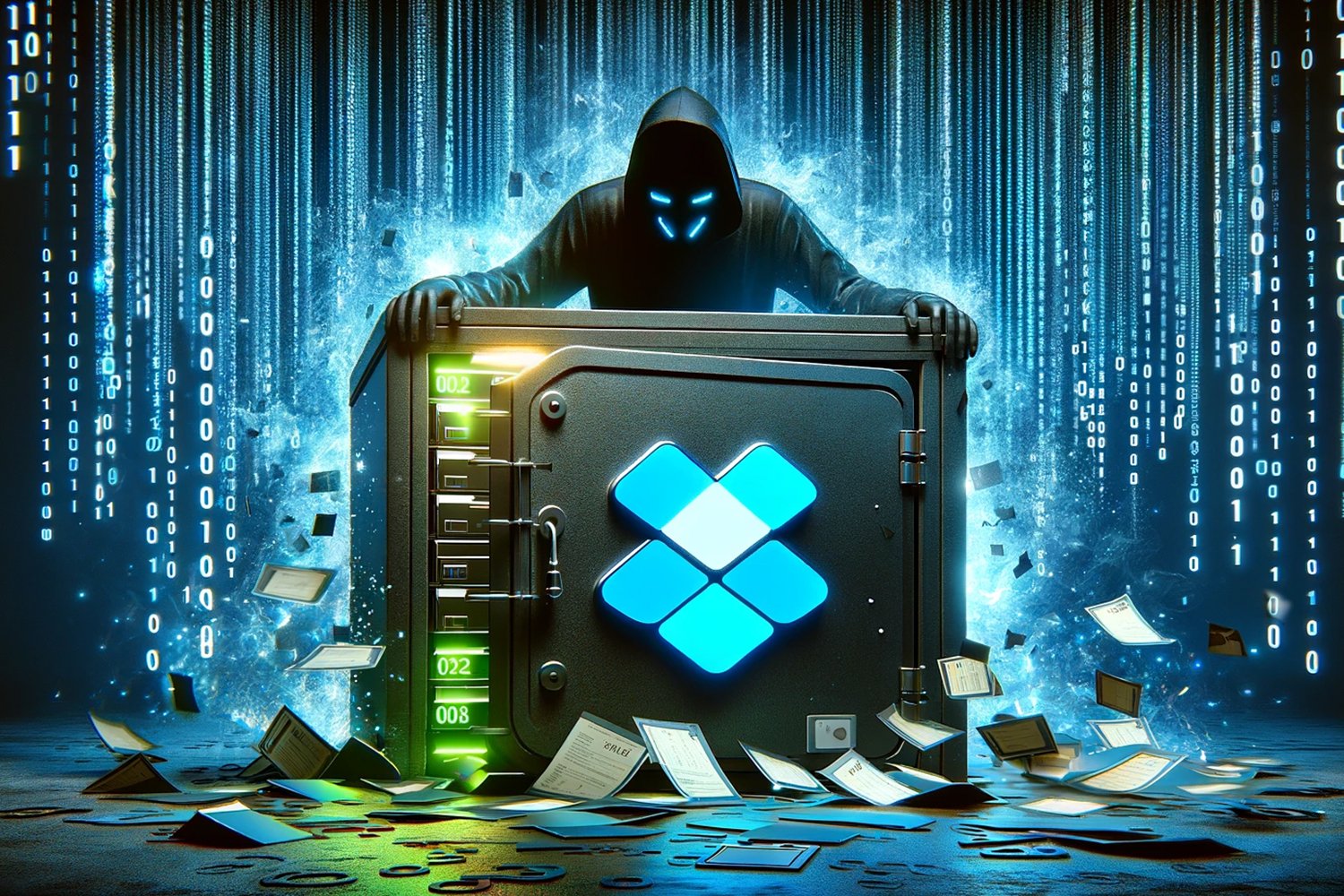 Dropbox a été piraté : les données personnelles de certains clients ont été volées