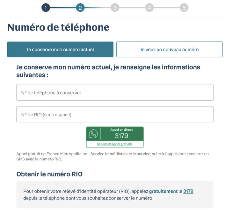 France Rio Code Number Sample Forfait mobile : c'est quoi le code RIO