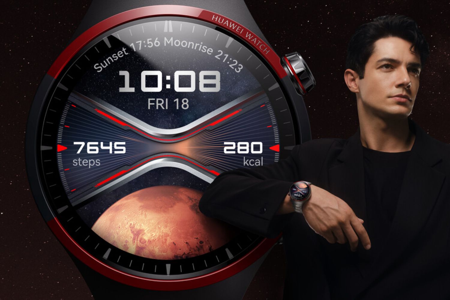 Huawei Watch 4 Pro Space Edition