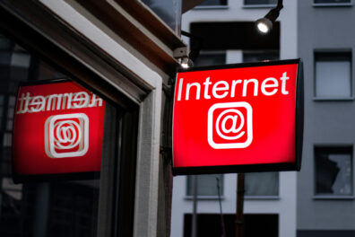 Internet Panneau