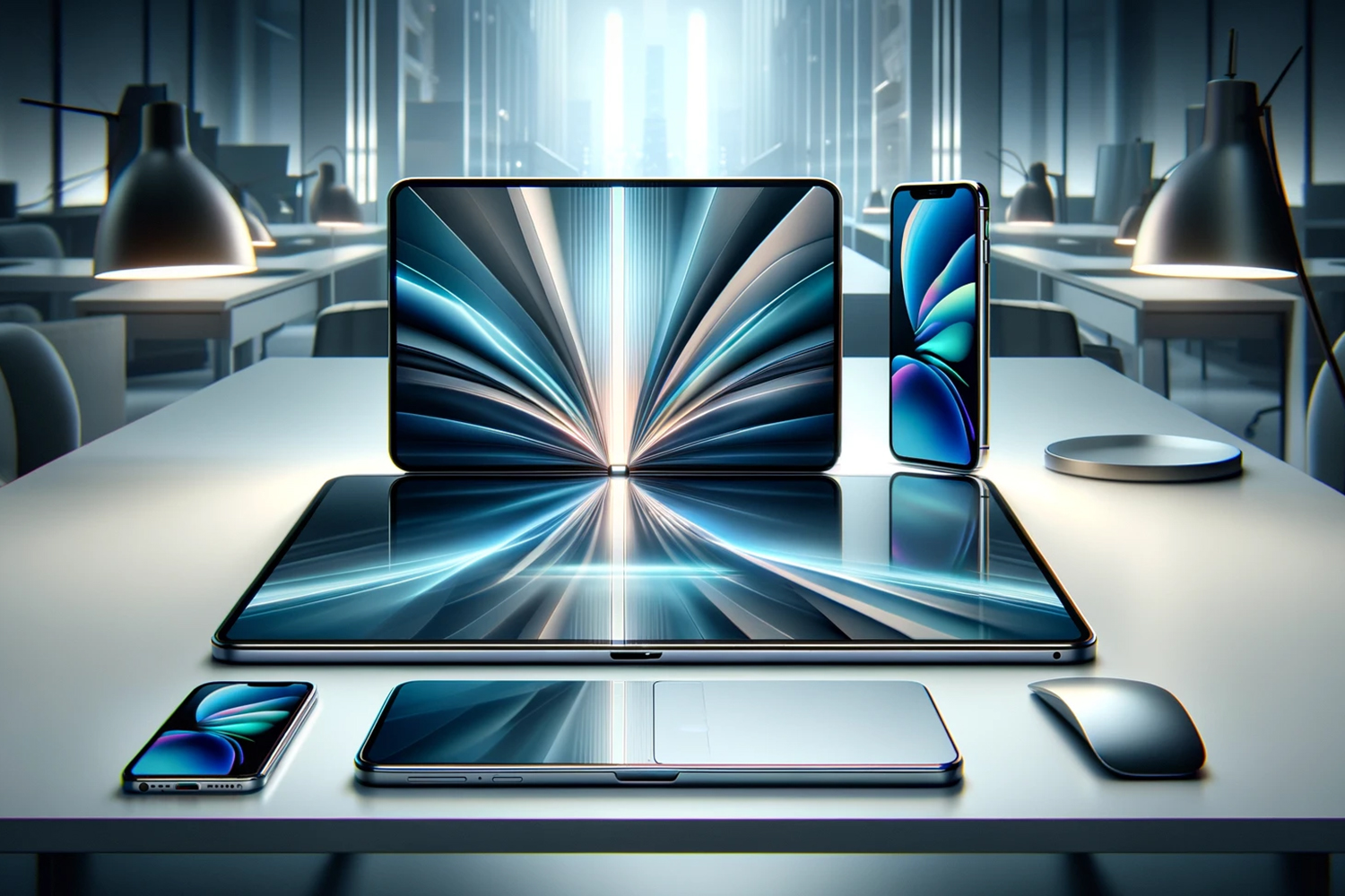 Iphone Macbook Pliant Apple