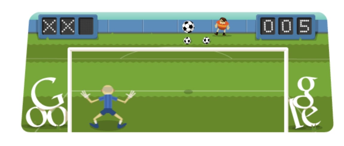 Jeu Foot Gratuit Google