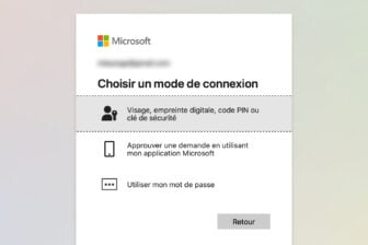 Passkey Microsoft