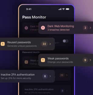 Proton Pass Monitor