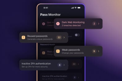 Proton Pass Monitor