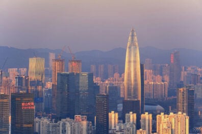 Shenzhen Ville Bornes Recharge