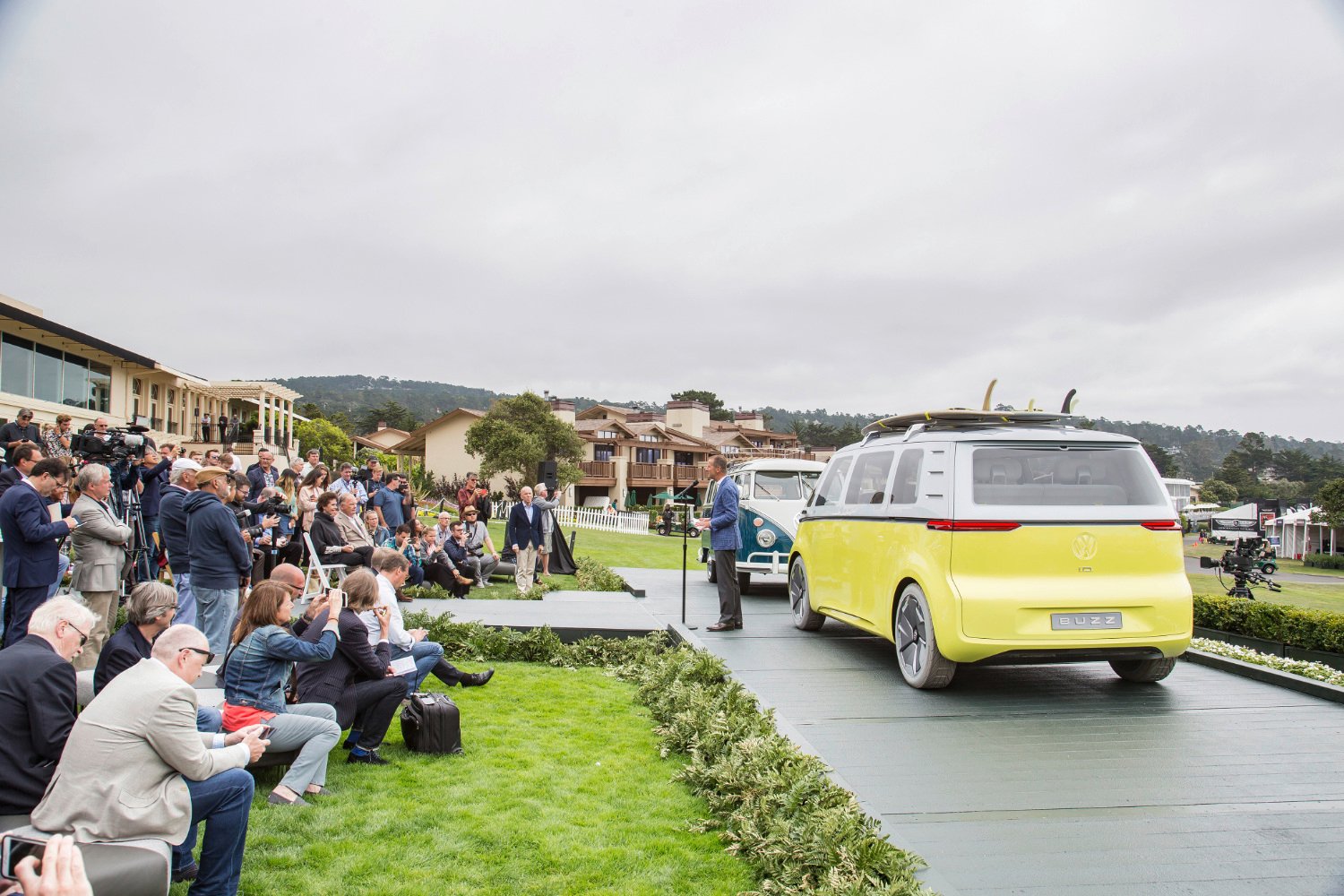 Volkswagen Press Conference At The Concours D'elegance In Pebble