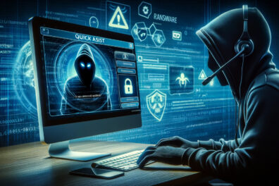 Windows Black Basta Quick Assist