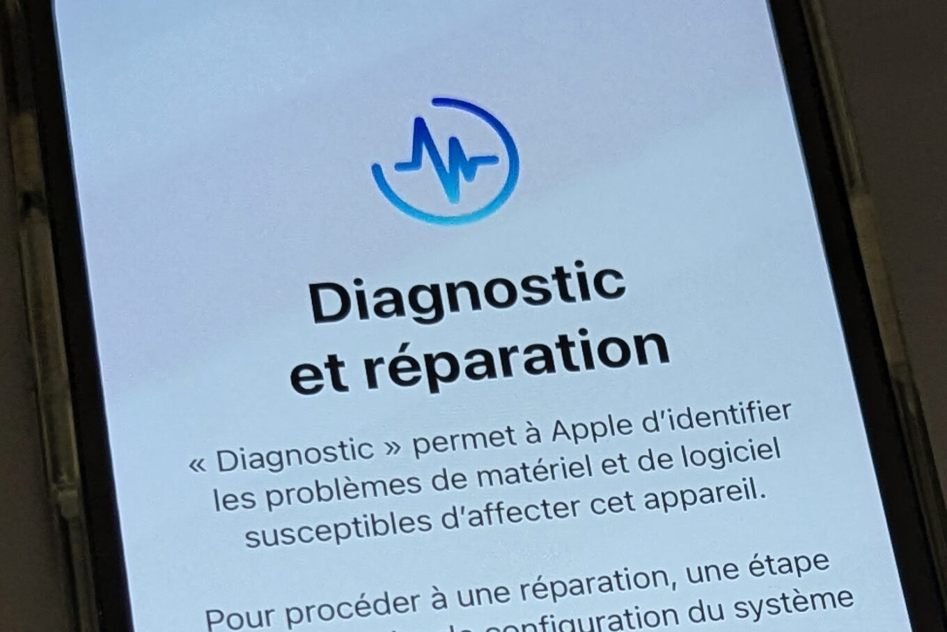 iPhone comment diagnostiquer gratuitement une panne avec l’outil — free download