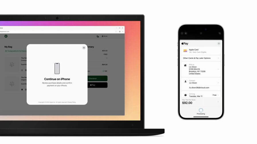 Ui Pay Ios iOS 18 vous laissera utiliser Apple Pay pour payer vos achats sur ...