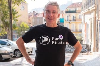 Pierre Beyssac du Parti Pirate