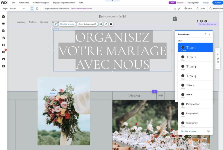 Comment créer un site gratuit avec Wix ? (5 étapes)