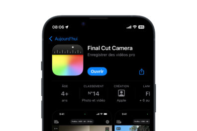 Final Cut Camera