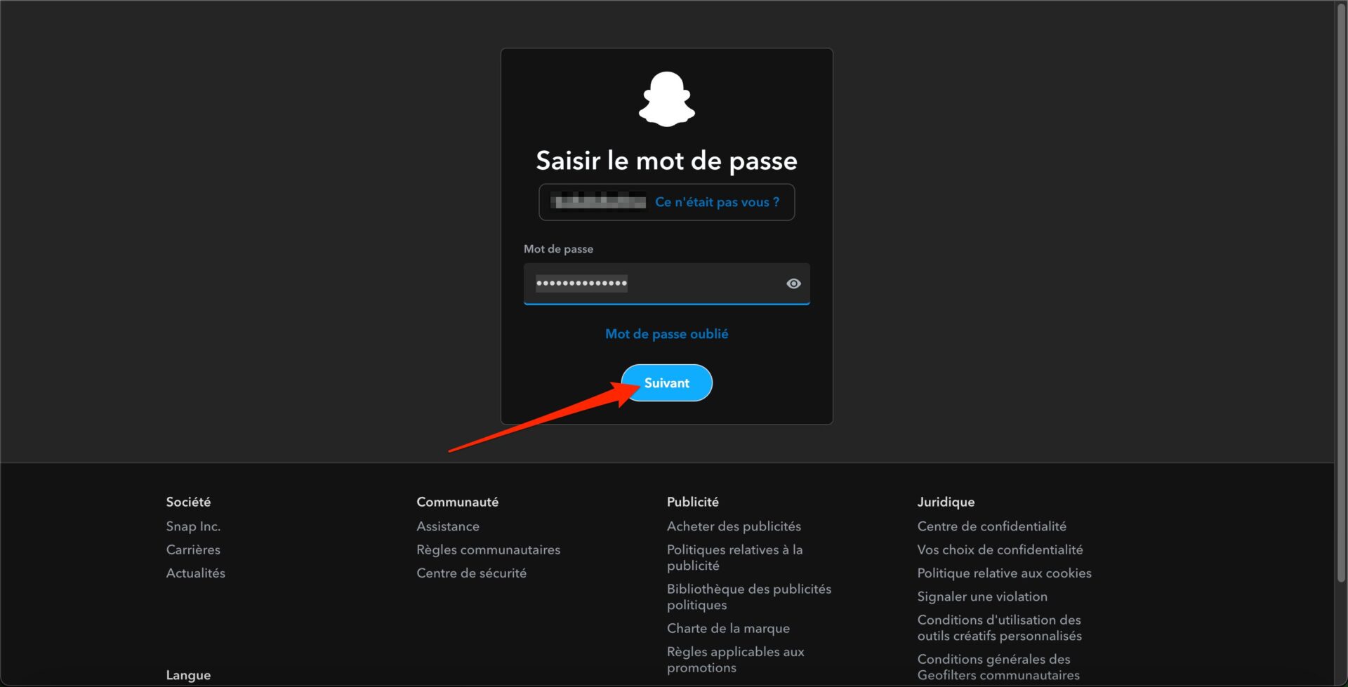 Snapchat Web : comment envoyer des snaps depuis un navigateur web