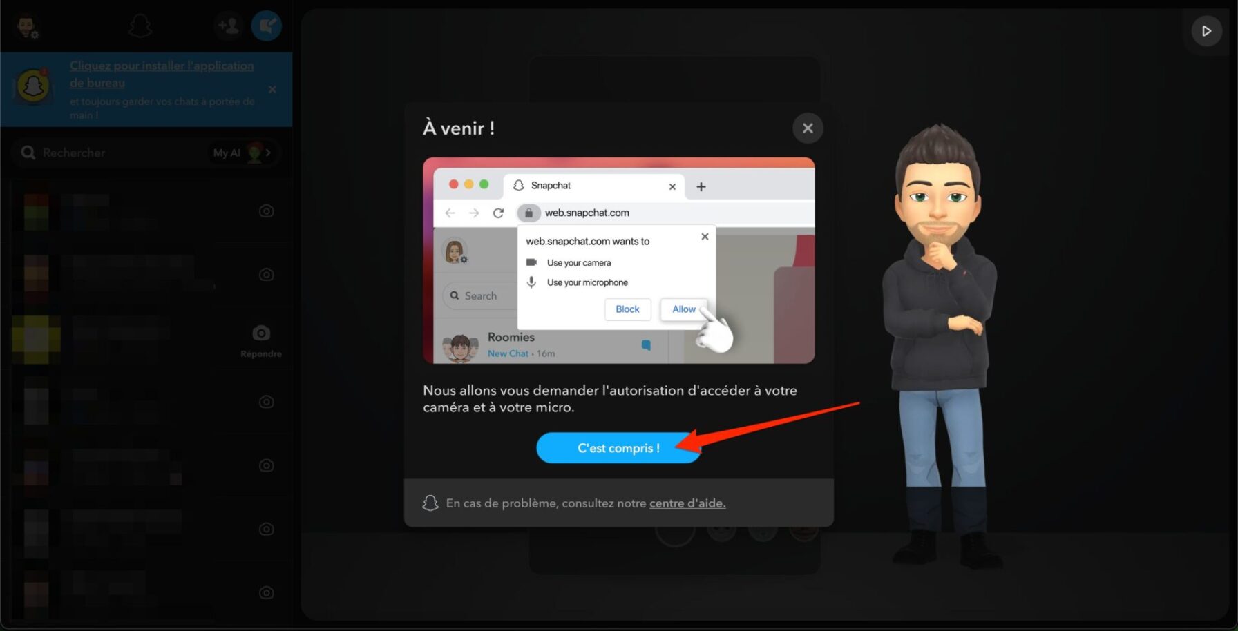 Snapchat Web : comment envoyer des snaps depuis un navigateur web
