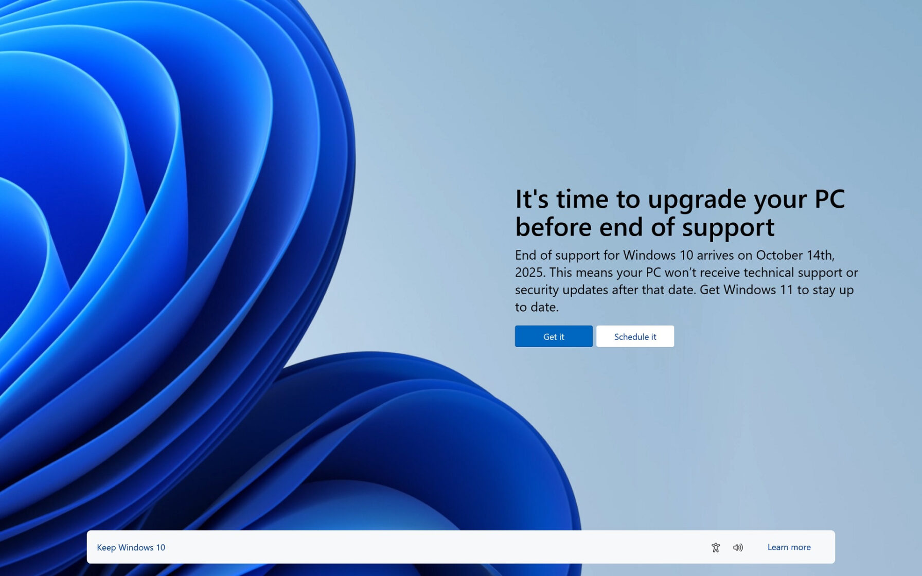 Microsoft veut vraiment que les utilisateurs de Windows 10 passent à ...