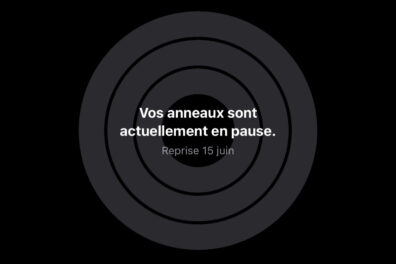 Anneaux Activite Apple Watch