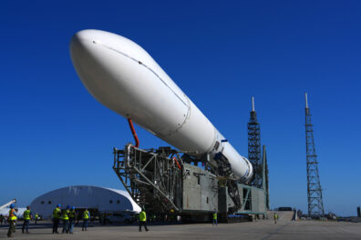 Blue Origin Fusee Spatial