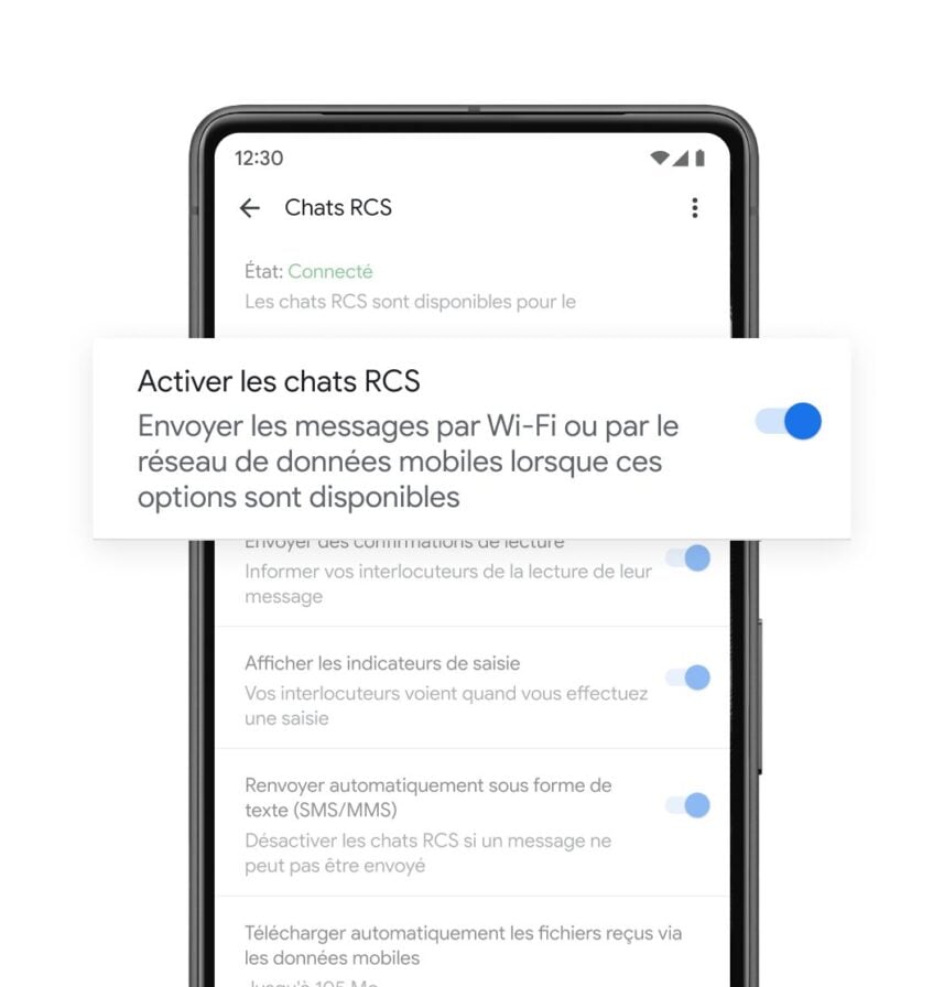 Google Rcs Chat Message et chat RCS : tout savoir sur le successeur du SMS