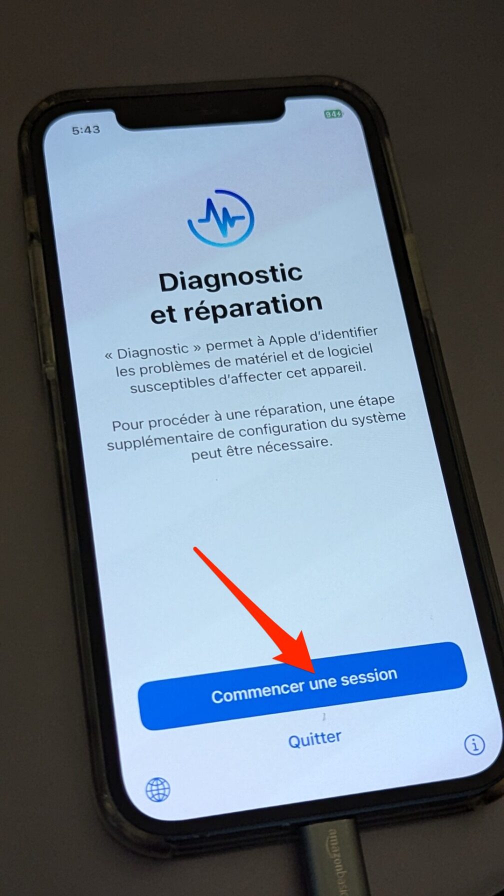 iPhone : comment diagnostiquer gratuitement une panne avec l’outil ...