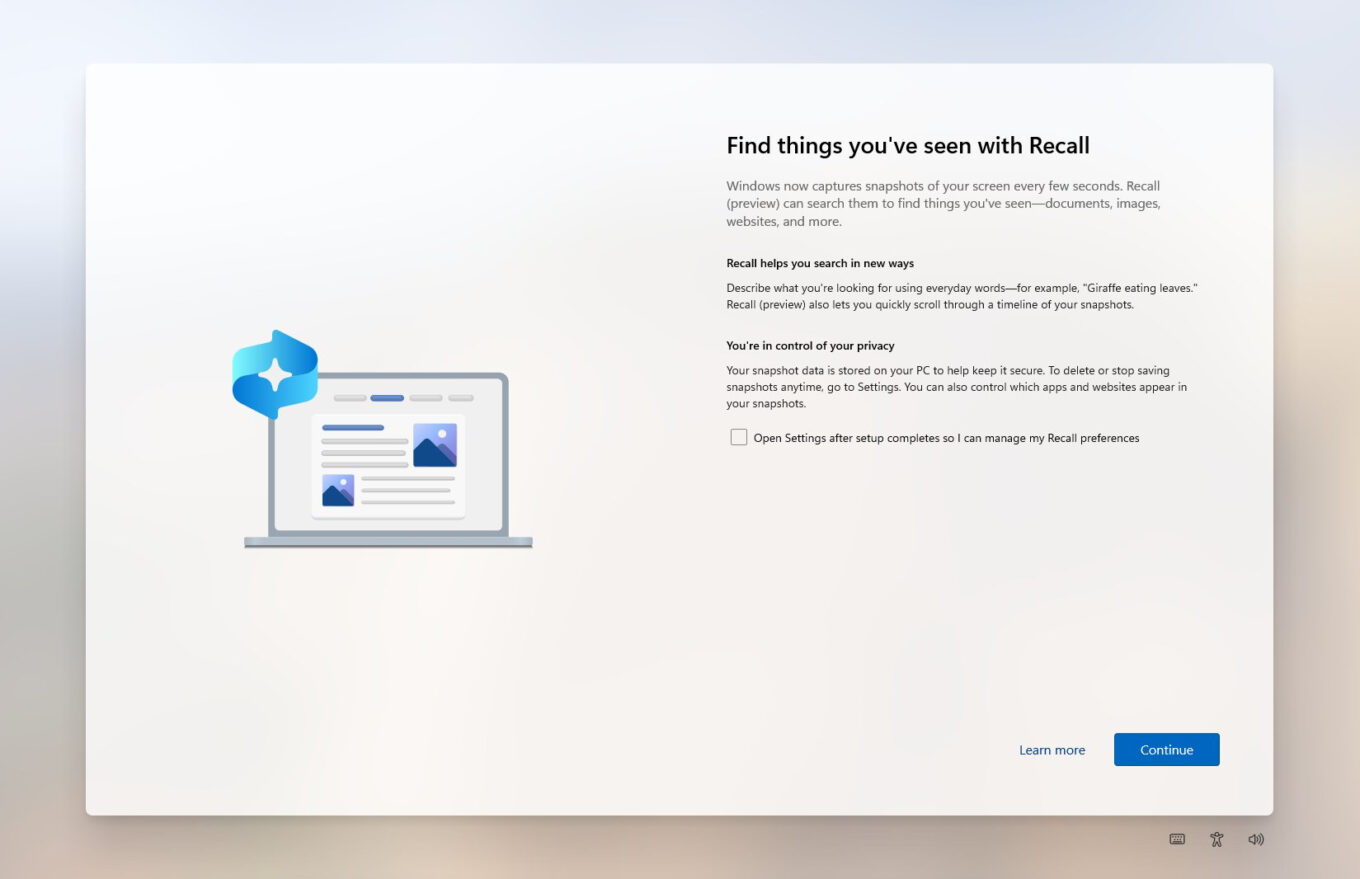 Fonction Recall des PC « Copilot+ » : sérieux doutes sur la sécurité ...