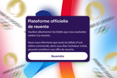 Revente Billet Jo Paris 2024