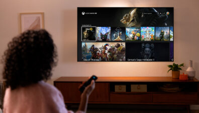 Xbox Cloud Gaming Tv