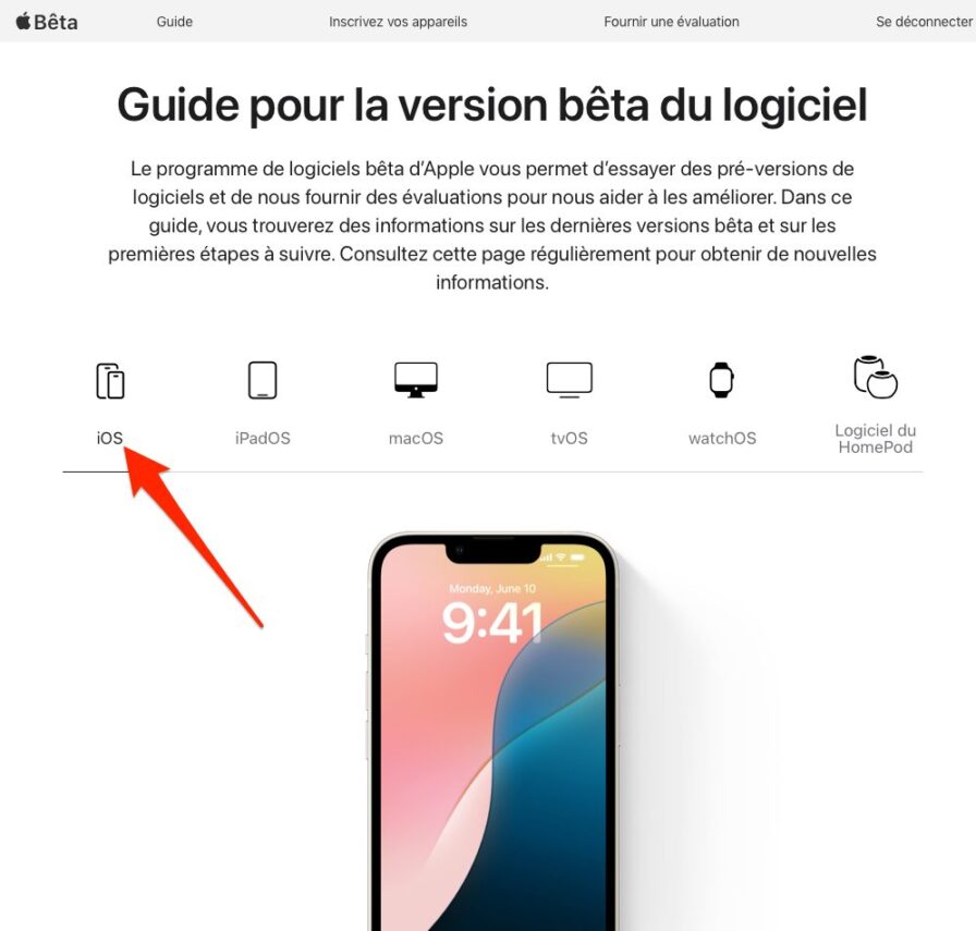 iOS 18 : comment installer la bêta publique sur votre iPhone