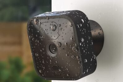 Camera Blink Outdoor