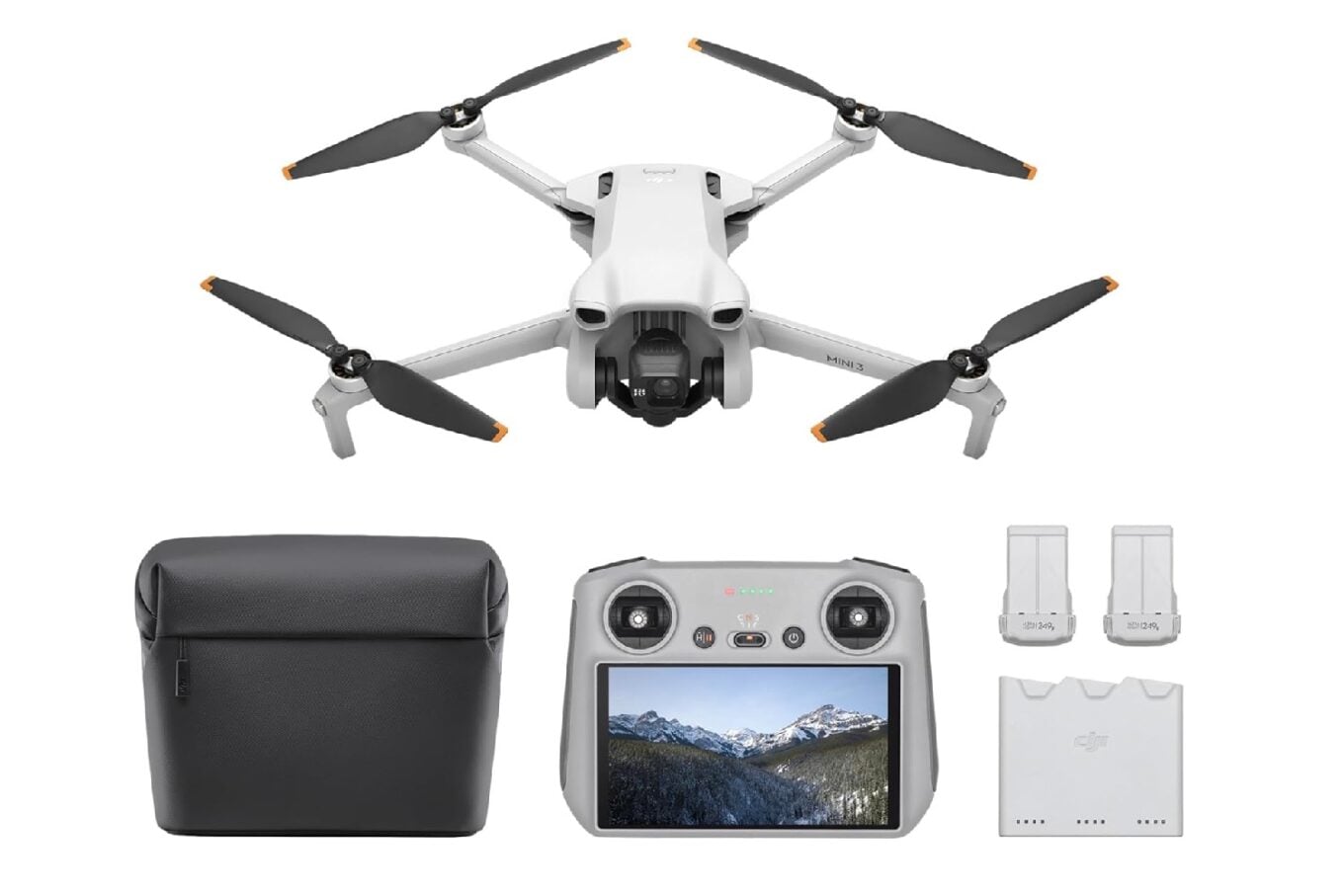 DJI Mini 3 : avec 3 batteries et un kit d'accessoires, ce superbe drone ...