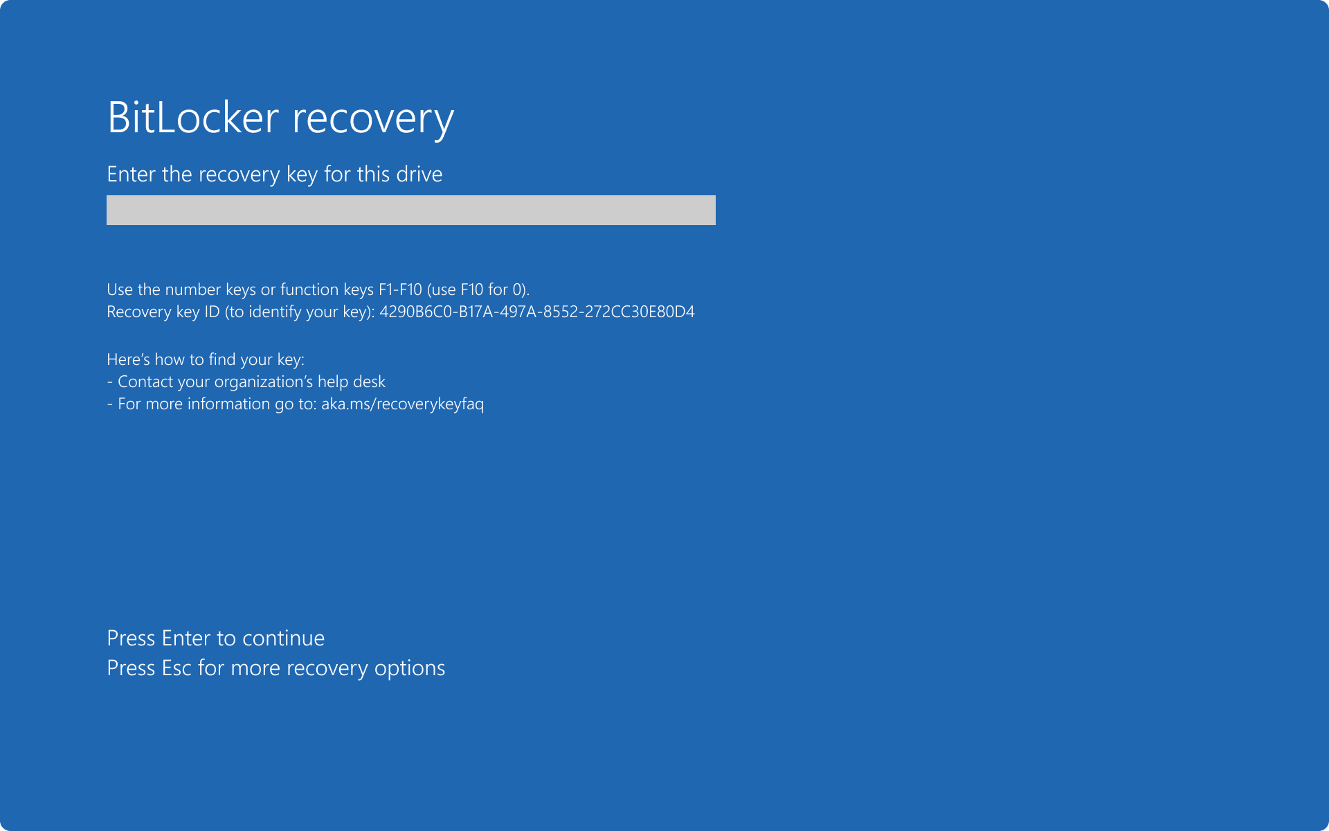 La dernière mise à jour de sécurité de Windows bloque des PC avec BitLocker