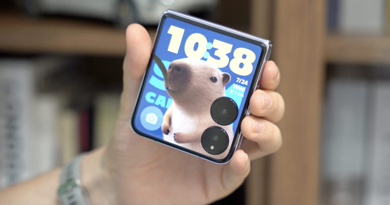 Xiaomi Mix Flip Prise En Main (1)