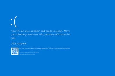 Bsod écran Bleu De La Mort Windows