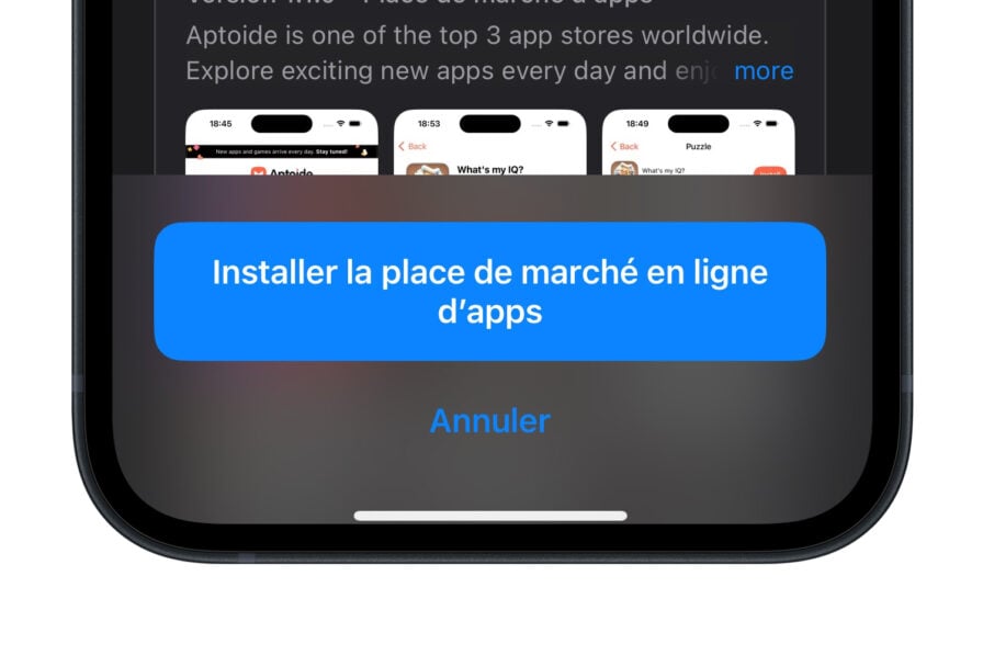 iPhone : comment installer un App Store alternatif sur iOS