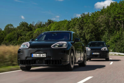 Porsche Cayenne Electrique