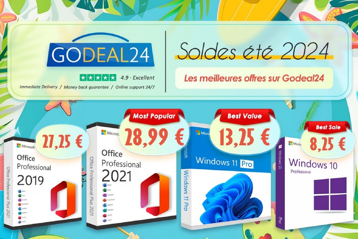 Soldes Godeal24