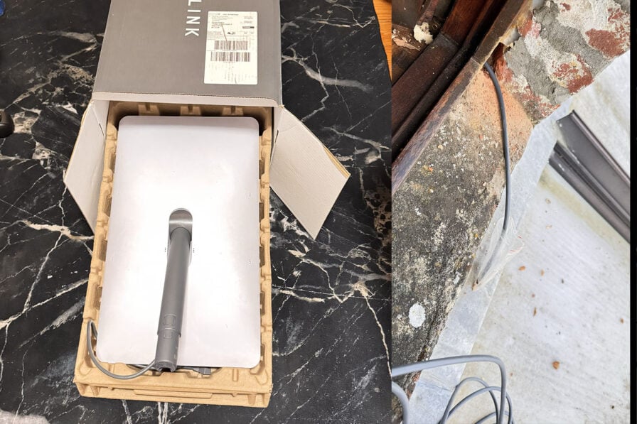 Kit Acheminement Câble Starlink Avec 6 Œillets Silicone Et Outils De Perçage - Installation Propre
