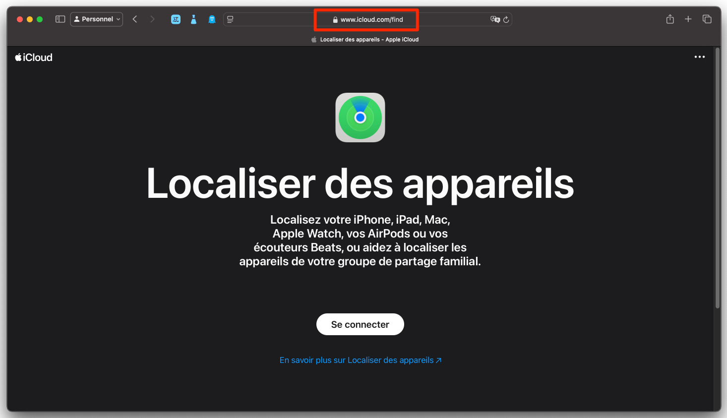 Comment localiser un iPhone perdu ou volé