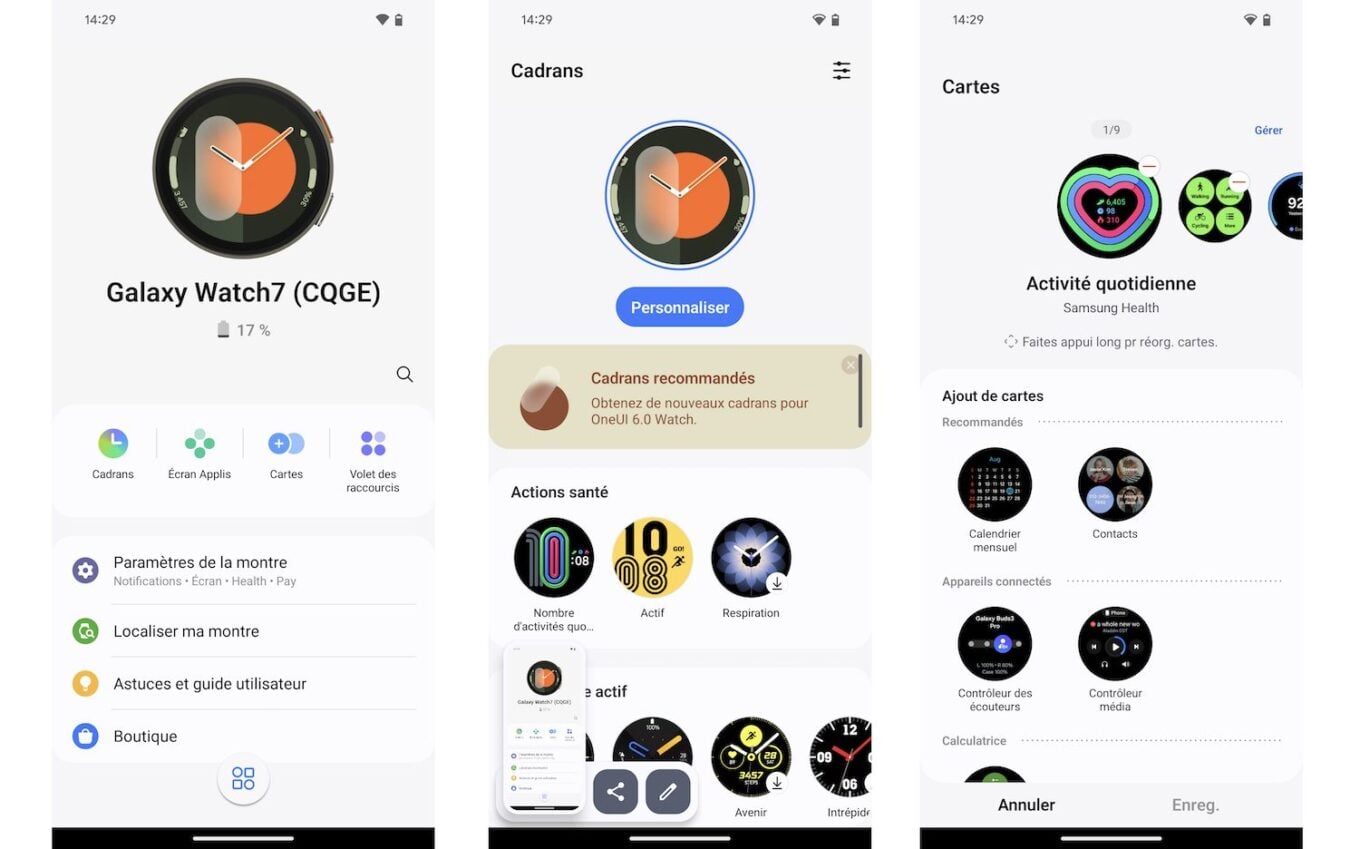 Test Galaxy Watch 7 : élégante et performante, la montre de Samsung