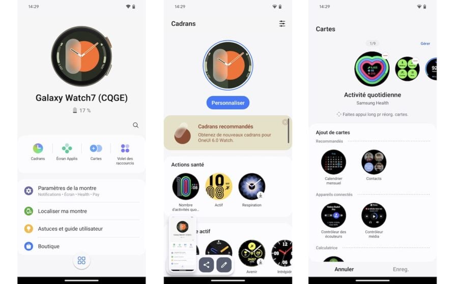 Test Galaxy Watch 7 : élégante et performante, la montre de Samsung