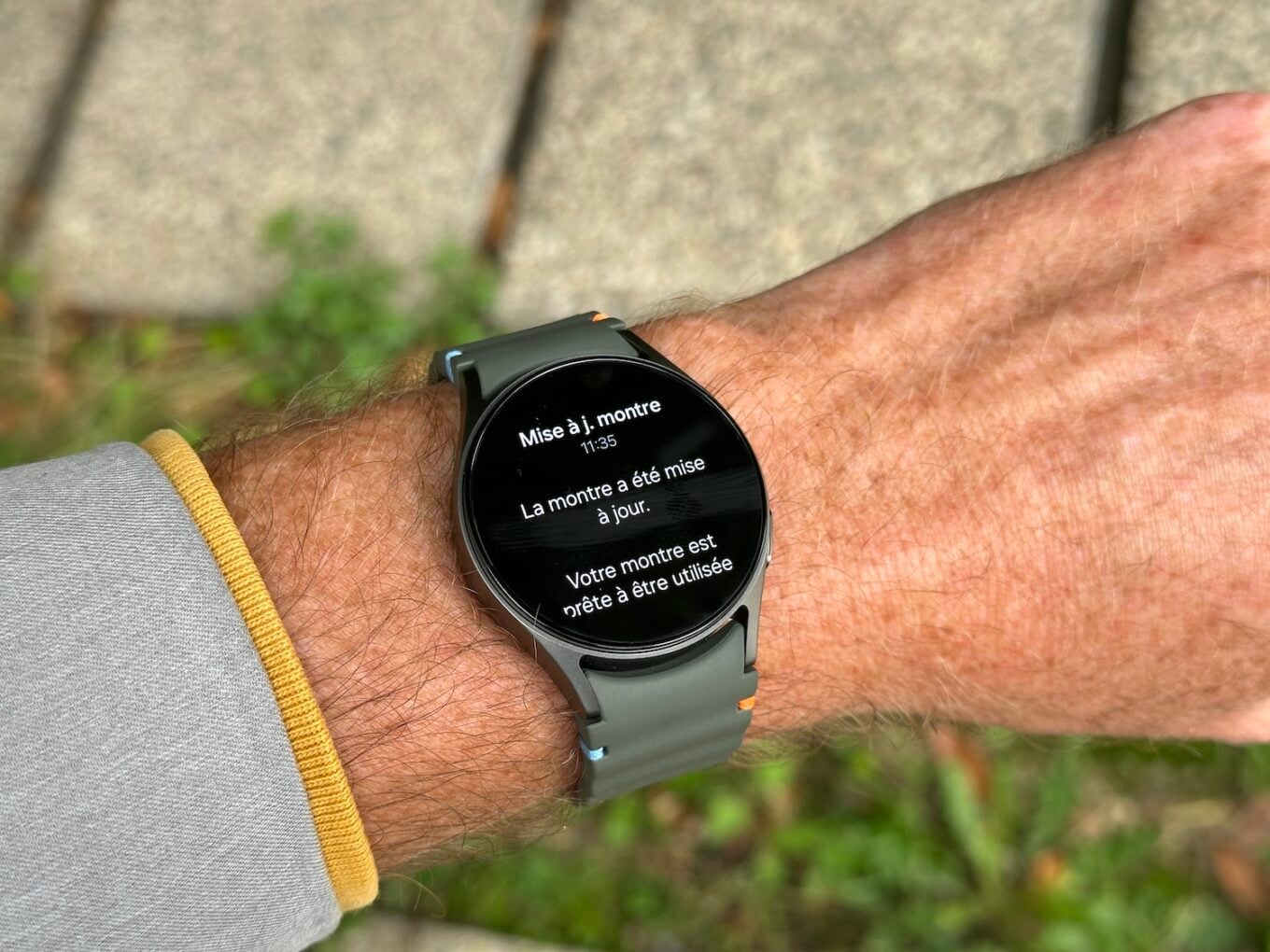 Test Galaxy Watch 7 : élégante et performante, la montre de Samsung