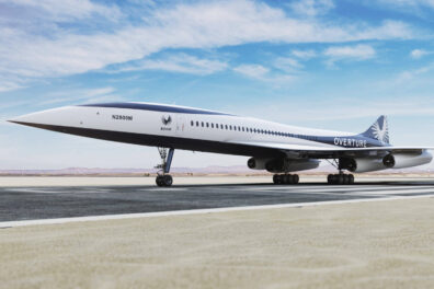 Boom Supersonic Avion Overture