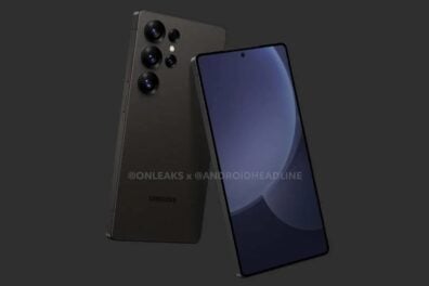 Design Samsung Galaxy S25 Ultra