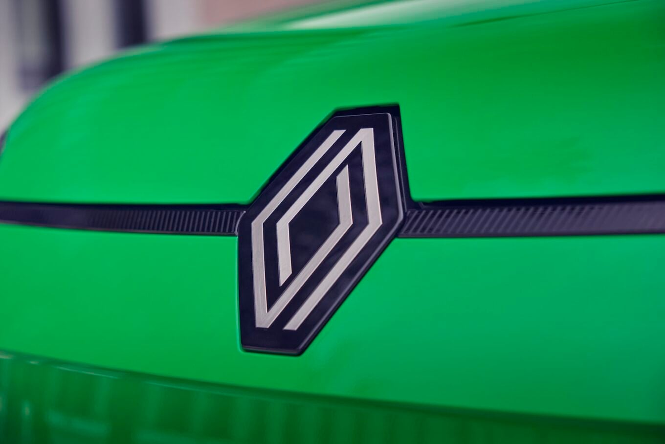 Renault Diamond Logo 5 E-Tech Voiture électrique Sweat à