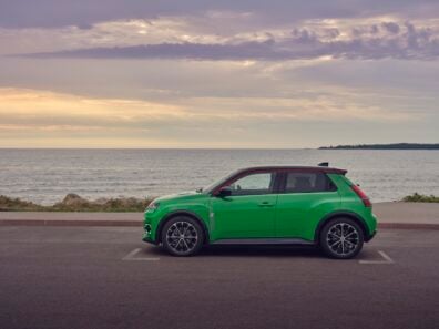 Renault R5 Techno Verte Photos