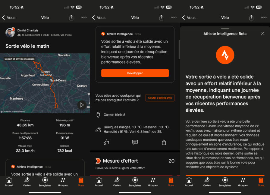Strava Dat Screen Que vaut l’IA de Strava : notre avis après 5 mois de test