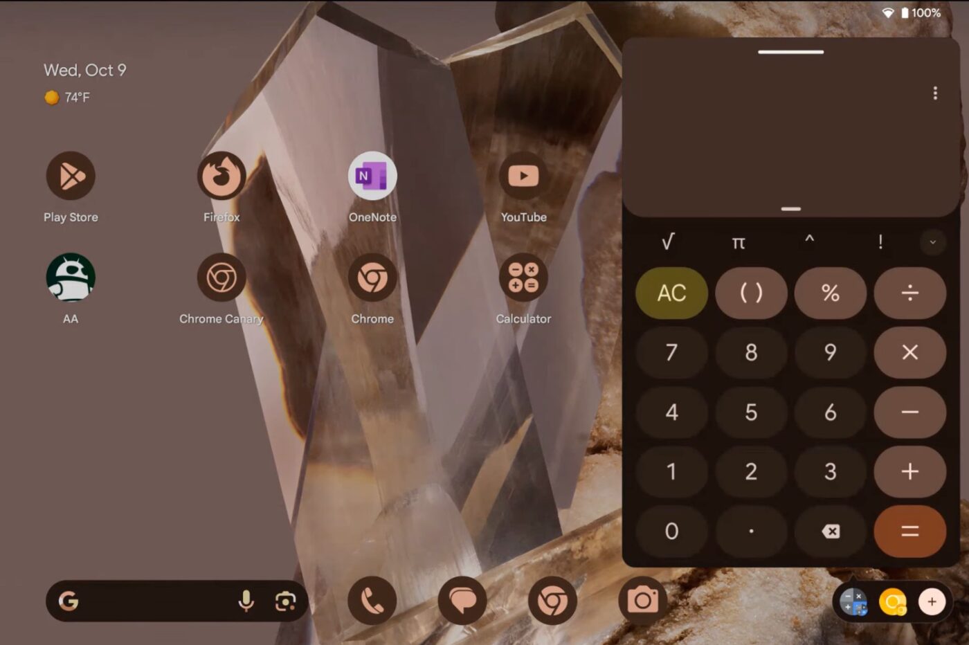 Avec Android 16, Google mettrait les apps dans des bulles